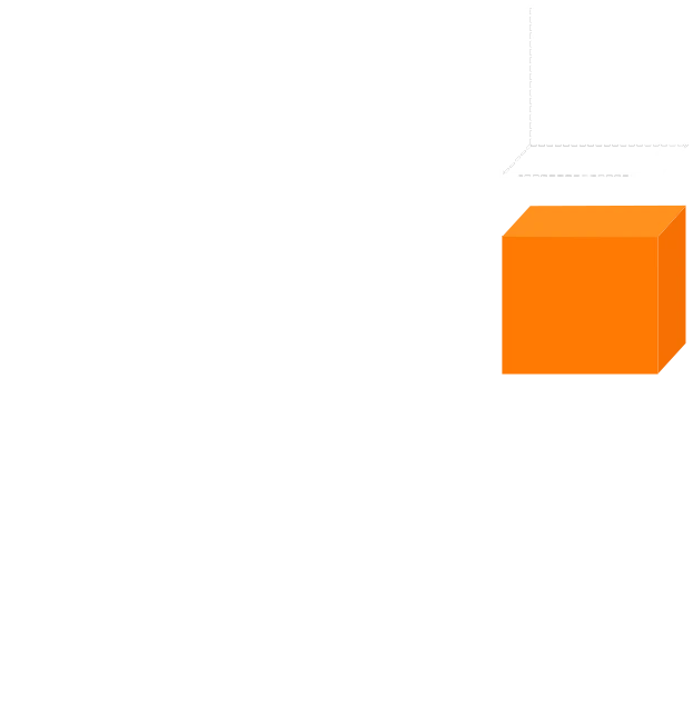 叁影 SANYING 白橙色品牌 Logo
